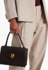 Knot Lock Small Leather Crossbody Bag